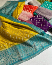 Banarsi Warmsilk Saree - Anvitha Collections