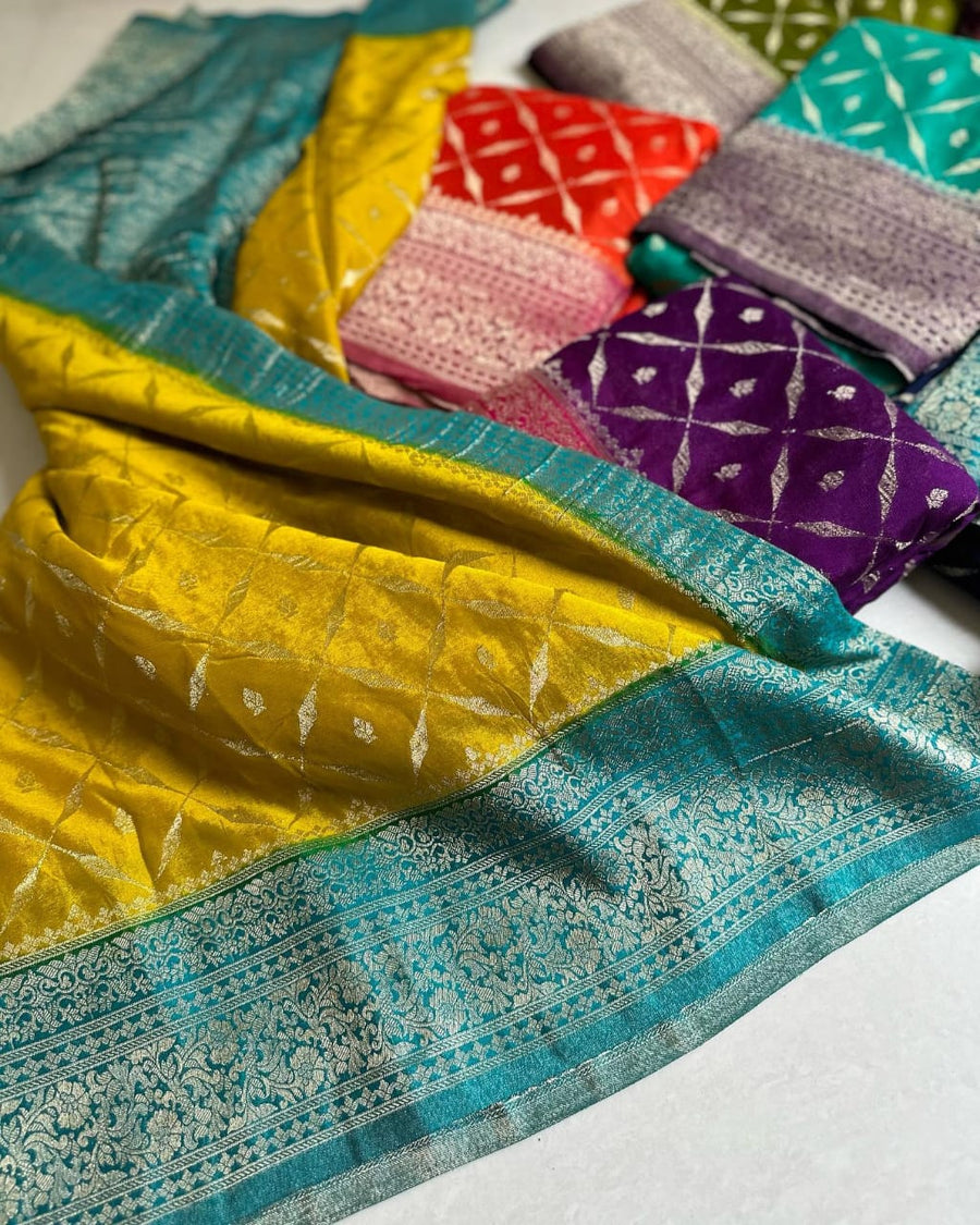 Banarsi Warmsilk Saree - Anvitha Collections
