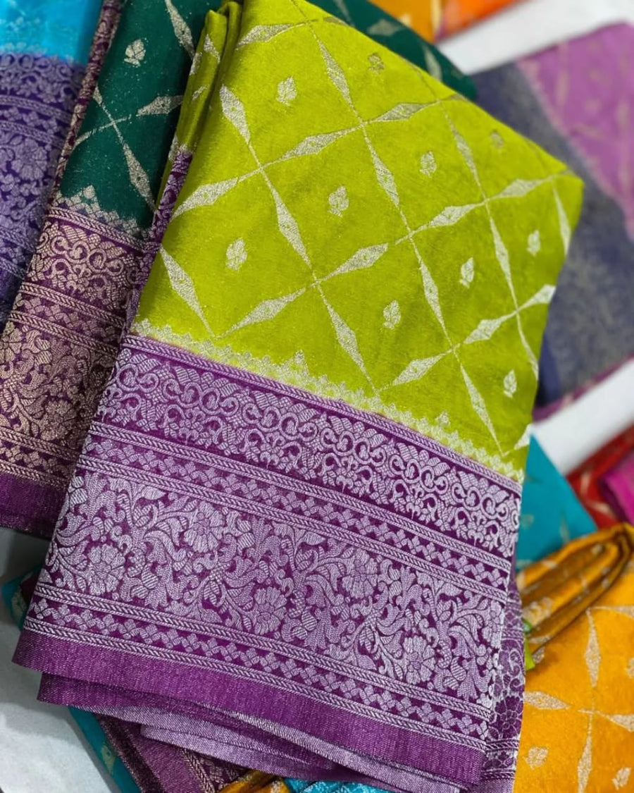 Banarsi Warmsilk Saree - Anvitha Collections