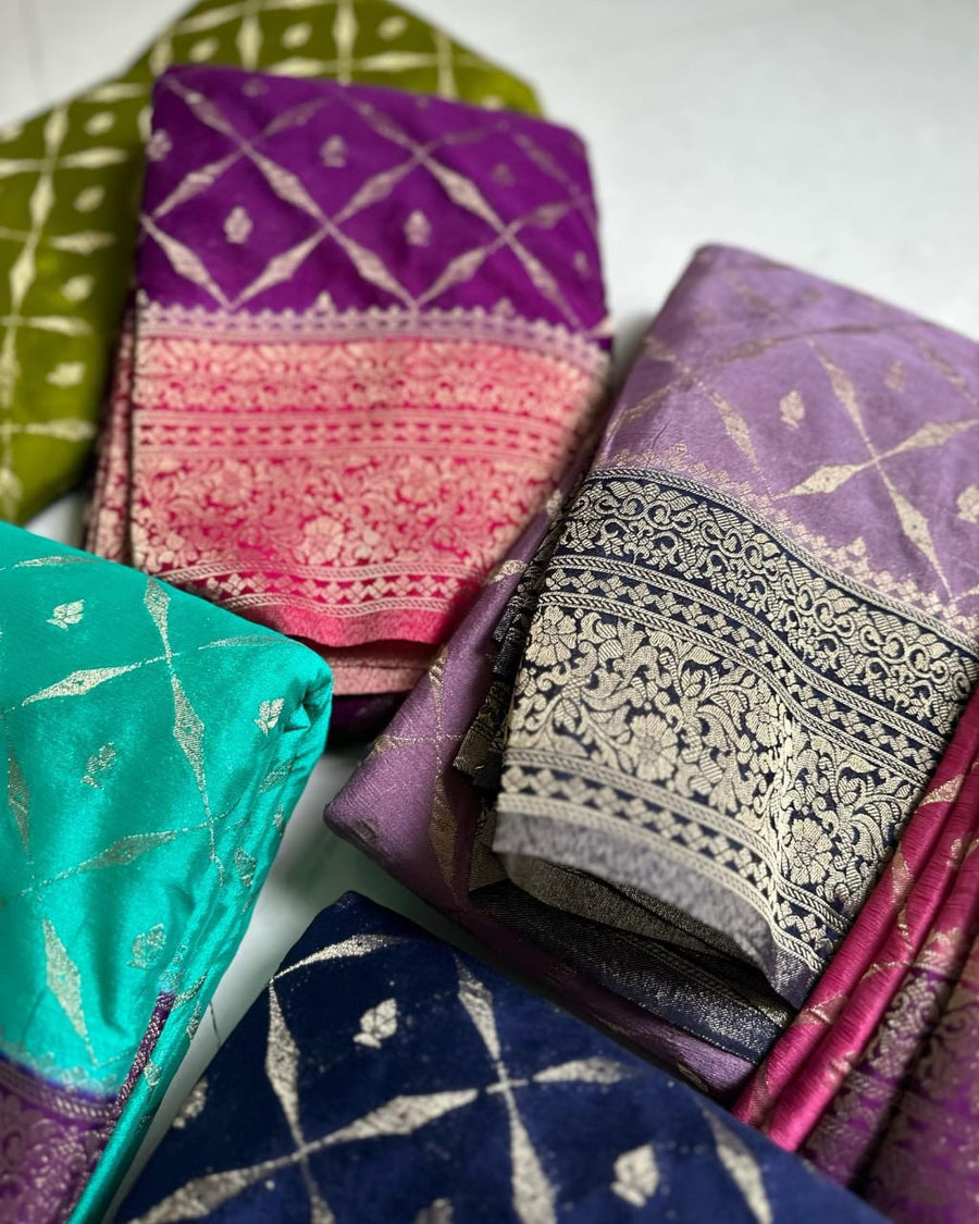 Banarsi Warmsilk Saree - Anvitha Collections