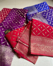 Banarsi Warmsilk Saree - Anvitha Collections