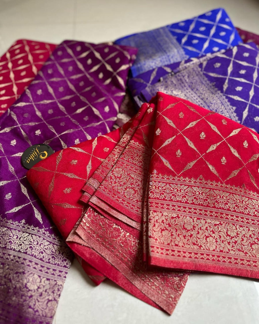 Banarsi Warmsilk Saree - Anvitha Collections