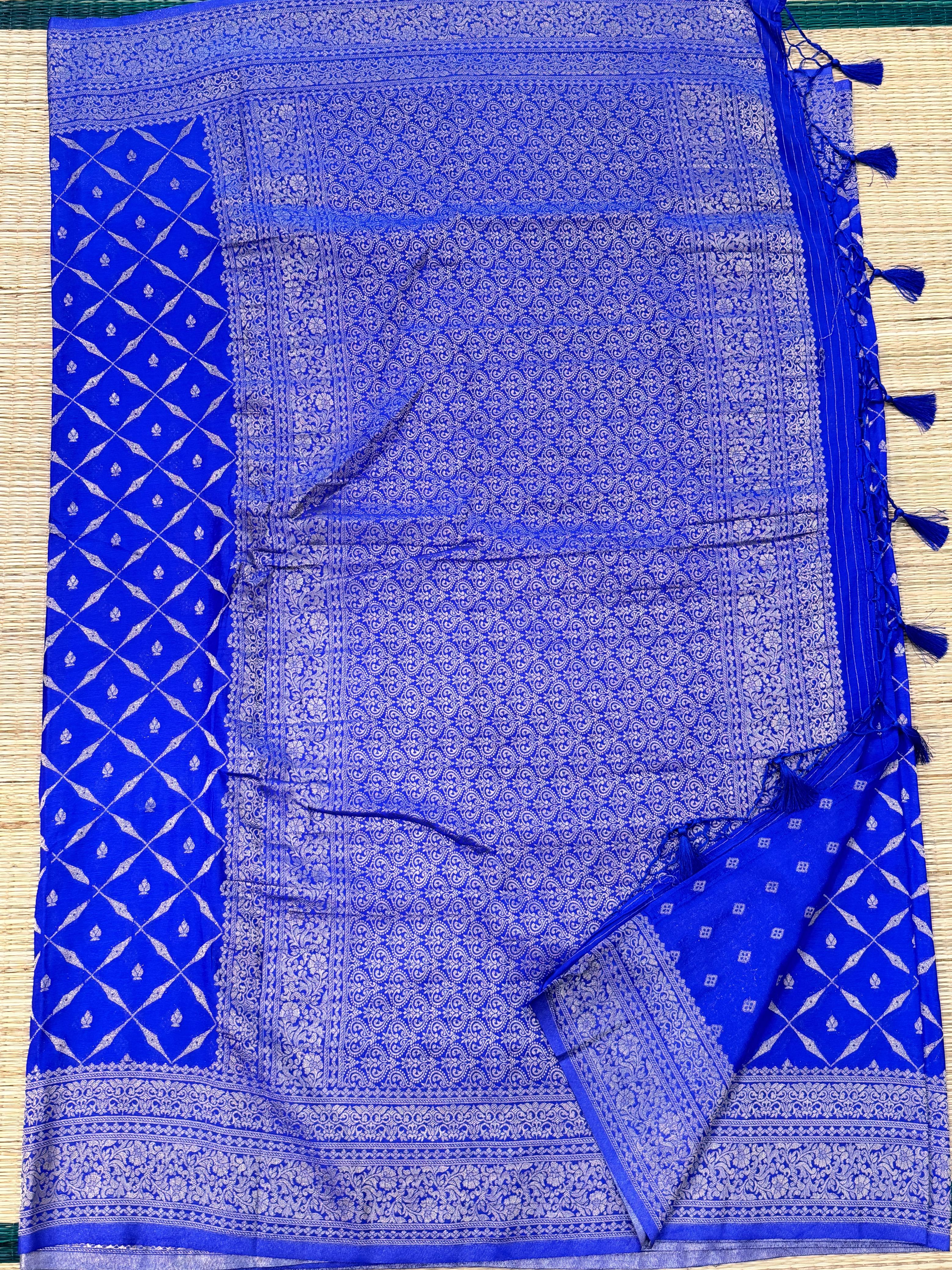 Banarsi Warmsilk Saree - Anvitha Collections