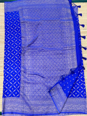 Banarsi Warmsilk Saree - Anvitha Collections