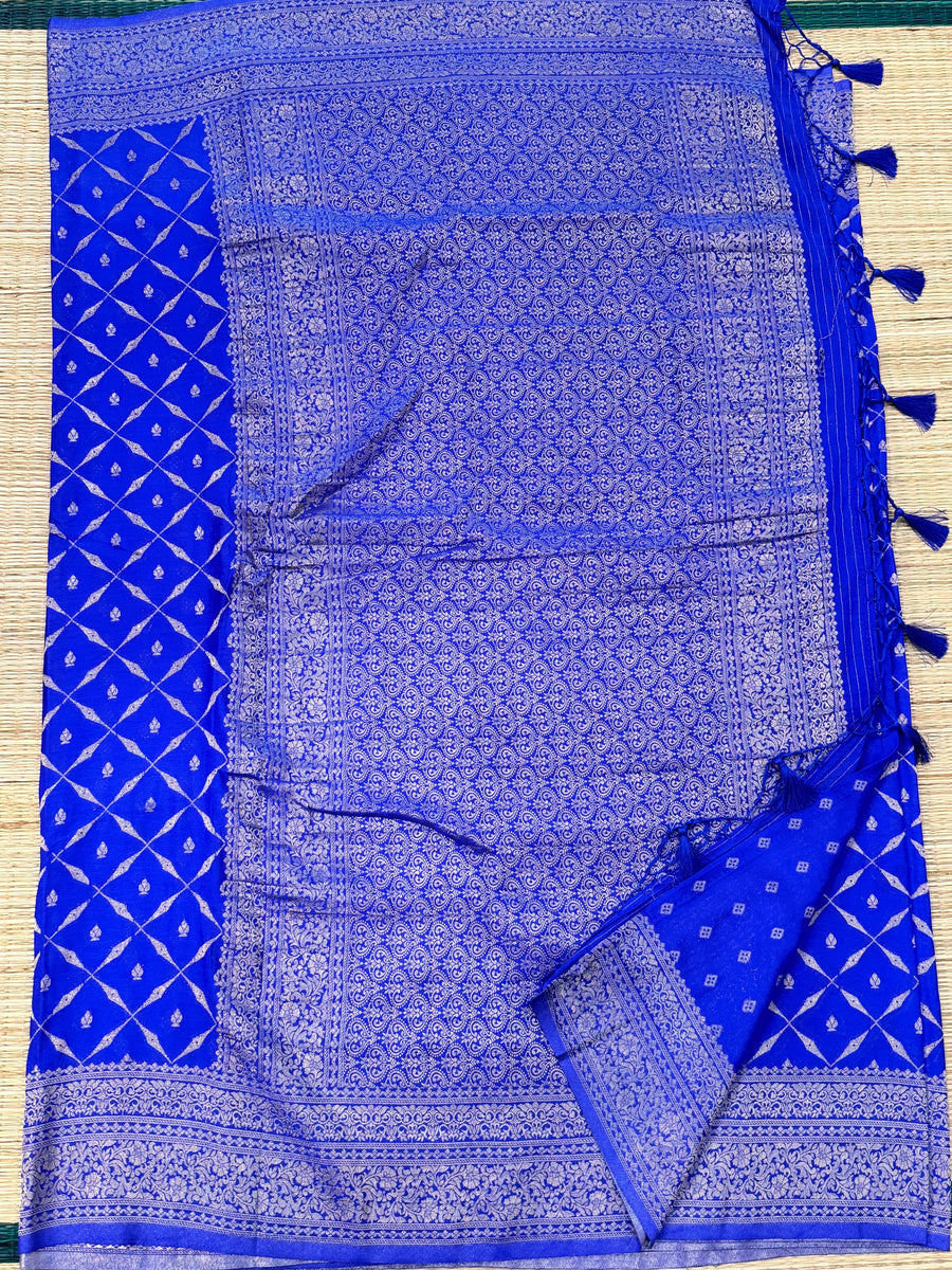 Banarsi Warmsilk Saree - Anvitha Collections
