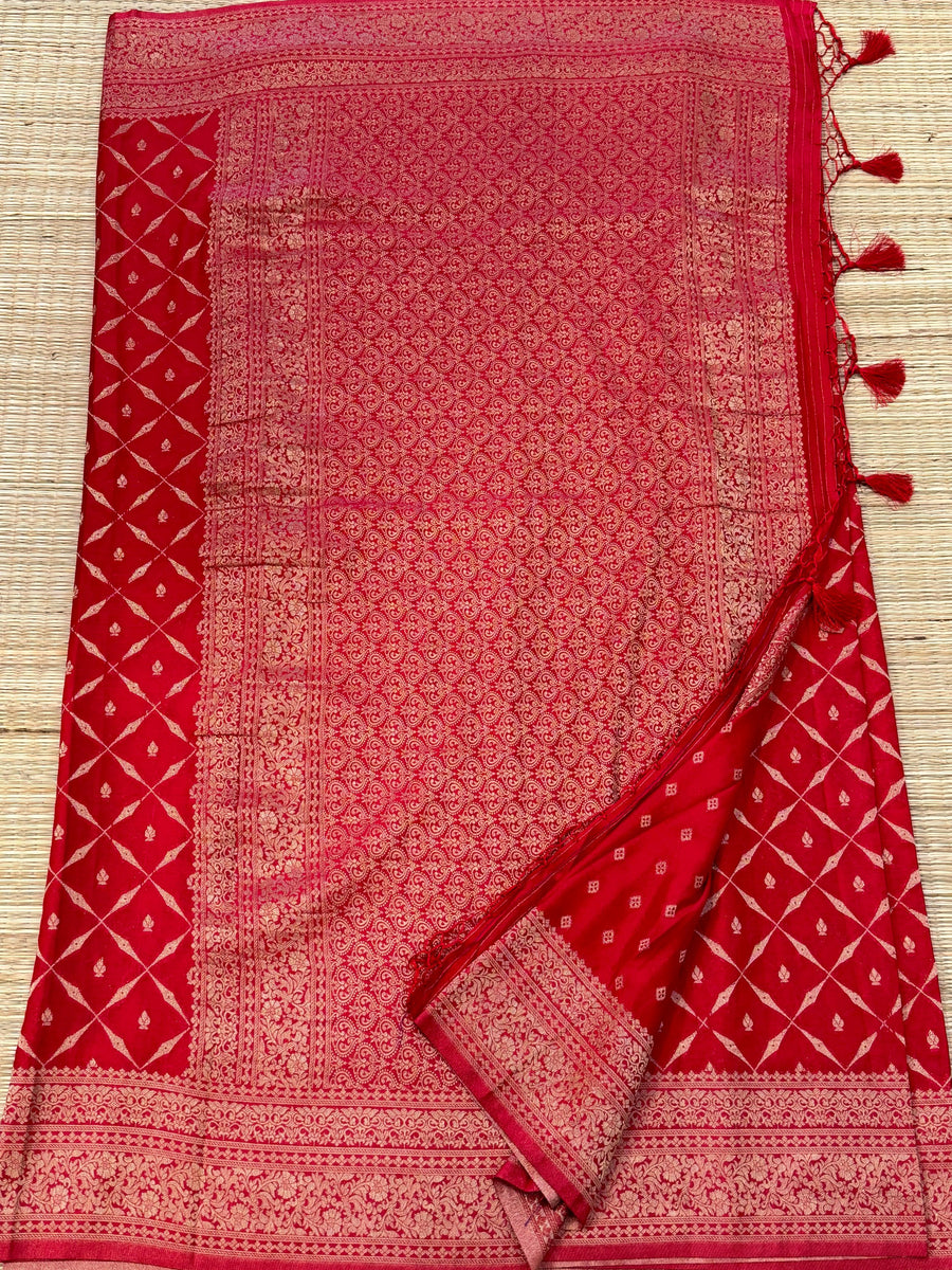 Banarsi Warmsilk Saree - Anvitha Collections