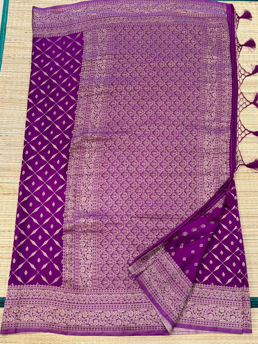 Banarsi Warmsilk Saree - Anvitha Collections