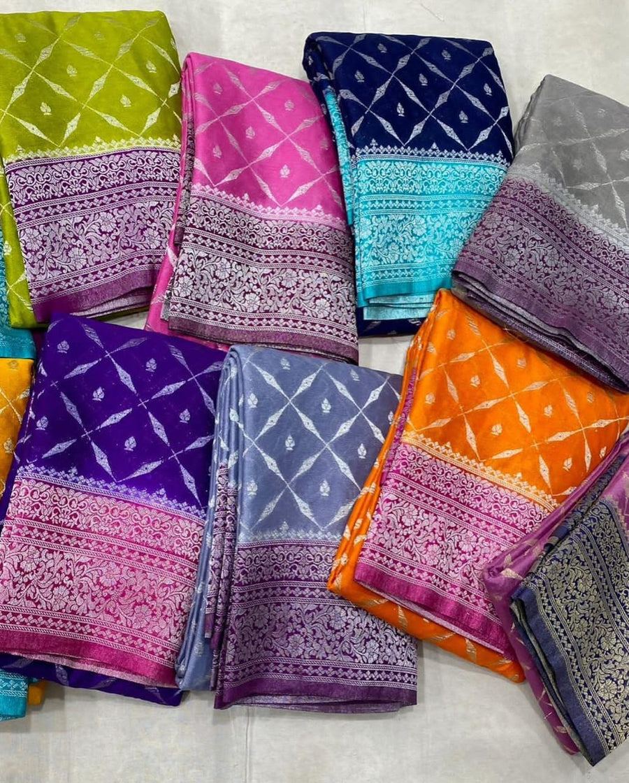 Banarsi Warmsilk Saree - Anvitha Collections