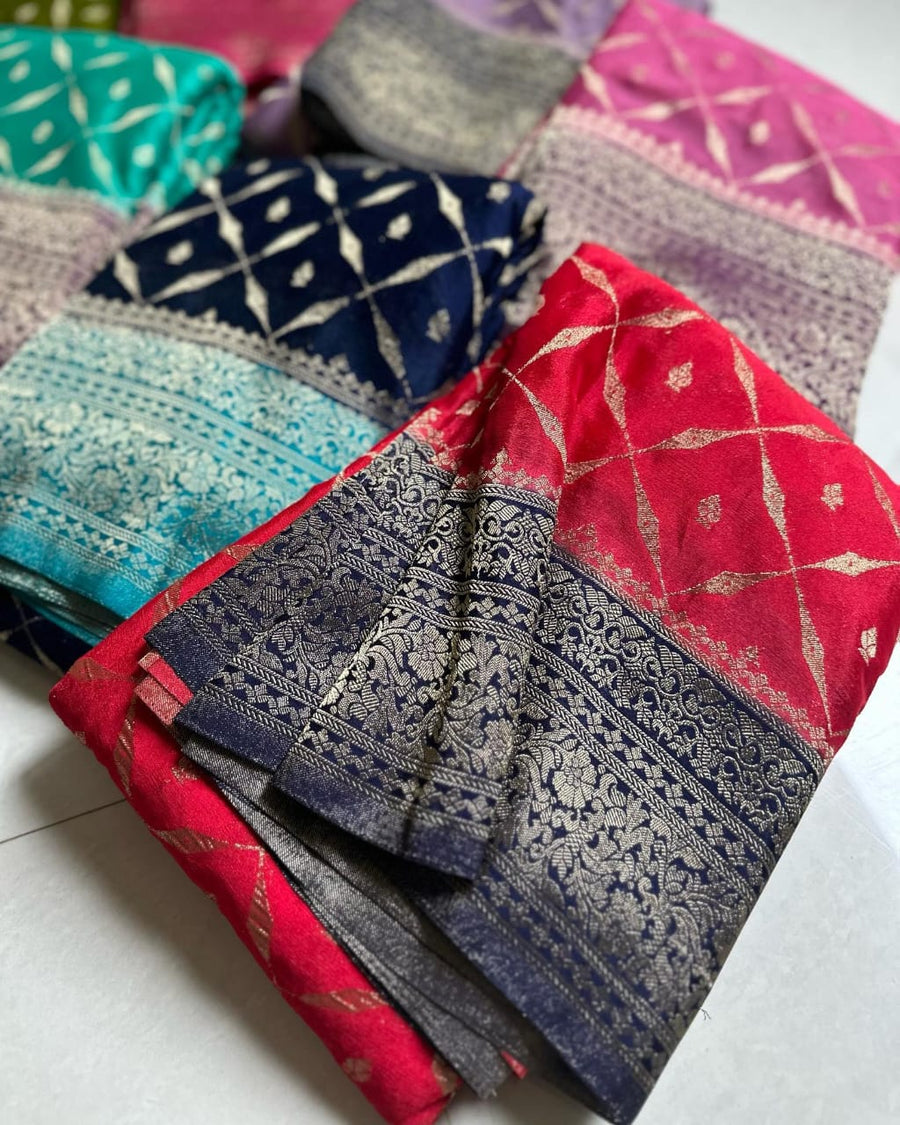 Banarsi Warmsilk Saree - Anvitha Collections