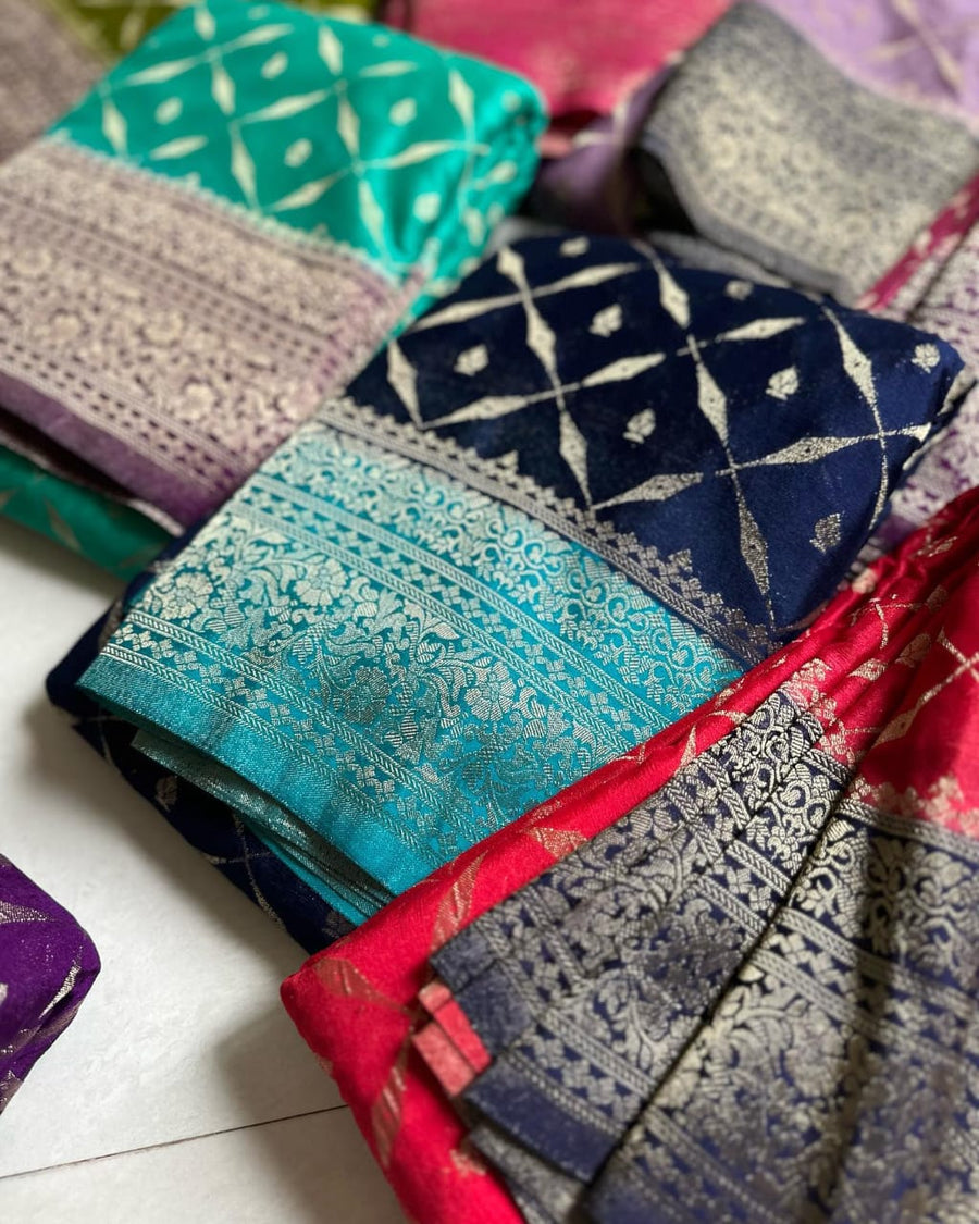 Banarsi Warmsilk Saree - Anvitha Collections