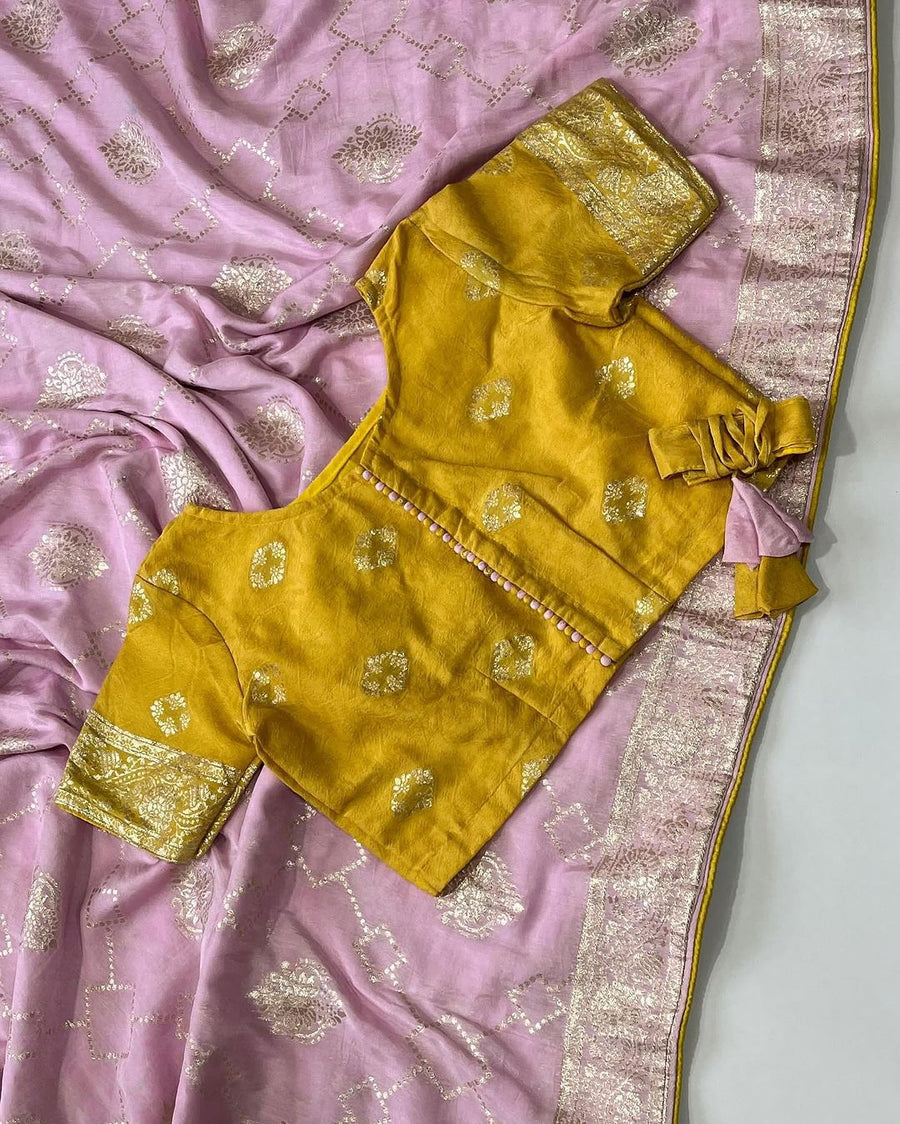 Pure Viscose Dolla Silk SareE - Anvitha Collections