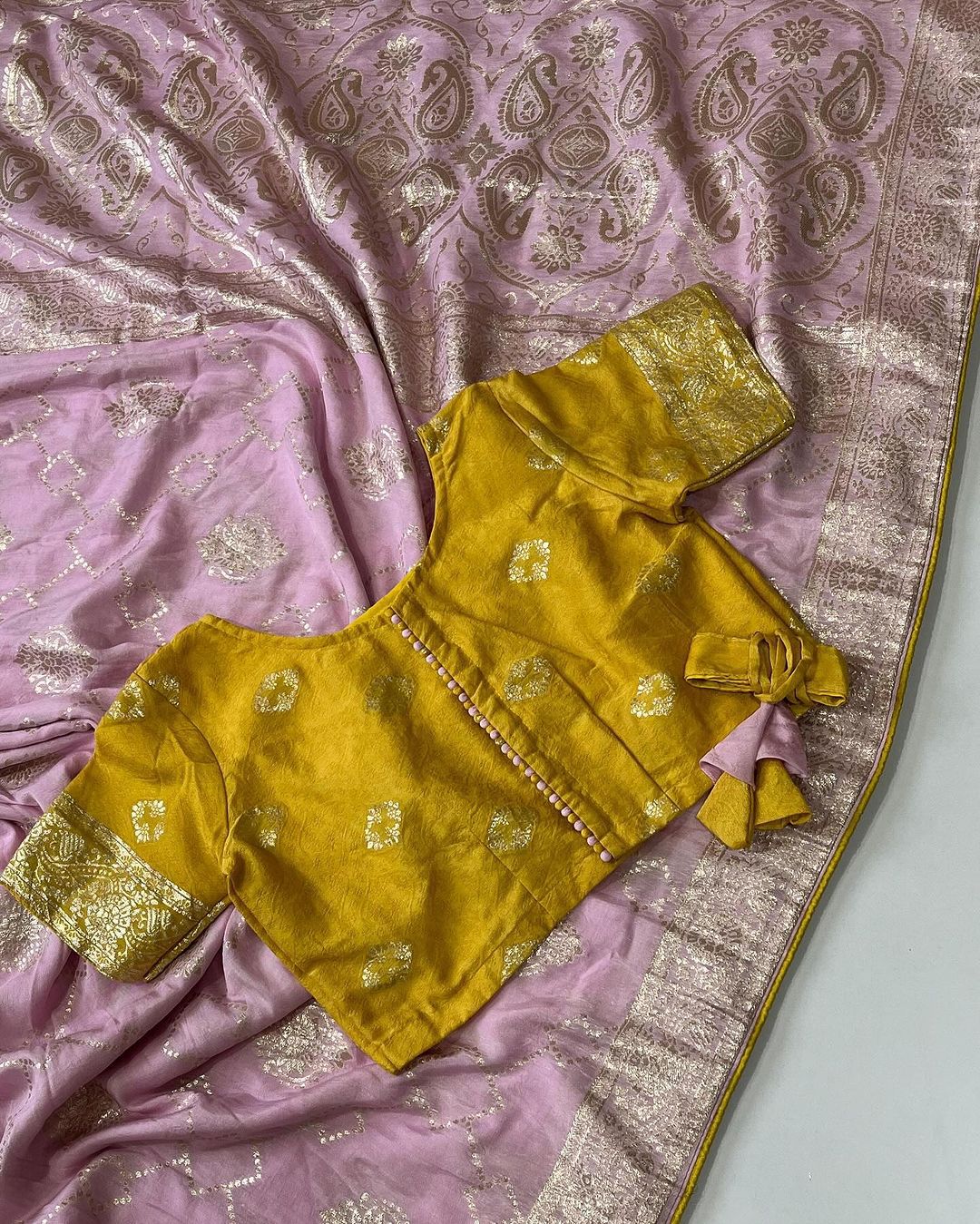 Pure Viscose Dolla Silk SareE - Anvitha Collections