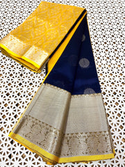 Mangalagiri handloom pattu sarees - Anvitha Collections