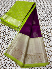 Mangalagiri handloom pattu sarees - Anvitha Collections