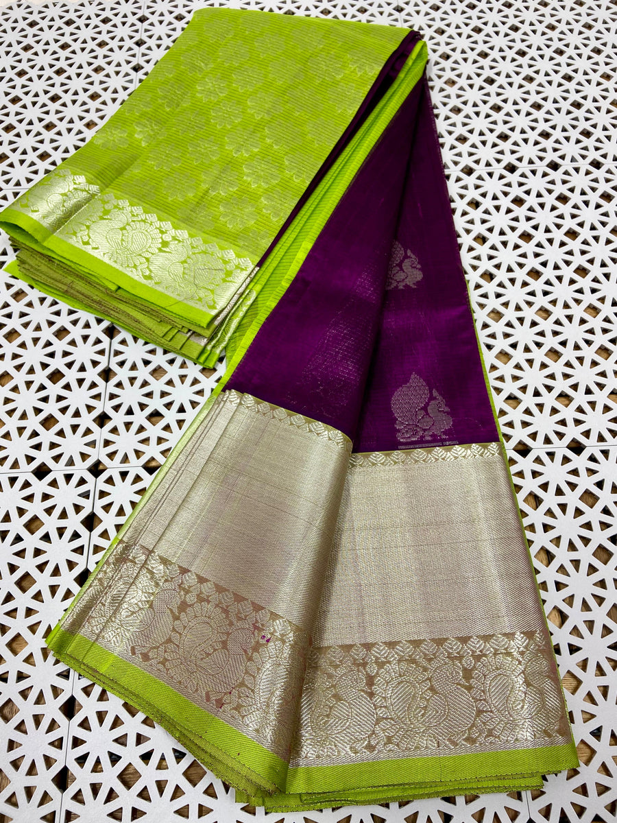 Mangalagiri handloom pattu sarees - Anvitha Collections