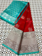 Mangalagiri handloom pattu sarees - Anvitha Collections