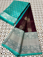 Mangalagiri handloom pattu sarees - Anvitha Collections