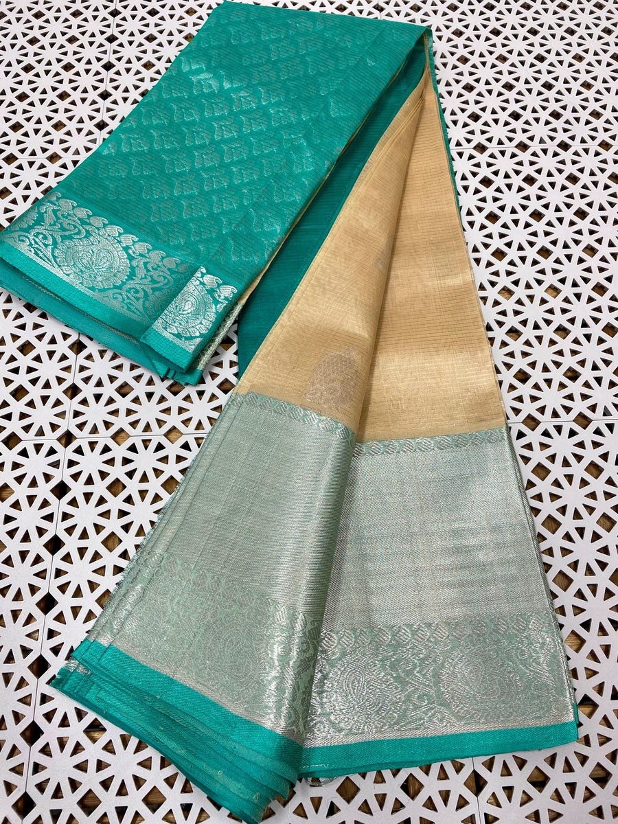 Mangalagiri handloom pattu sarees - Anvitha Collections