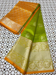 Mangalagiri handloom pattu sarees - Anvitha Collections