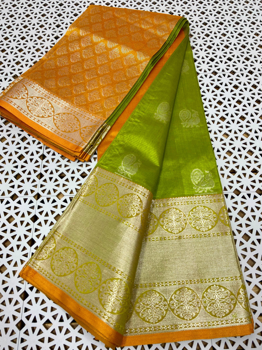 Mangalagiri handloom pattu sarees - Anvitha Collections