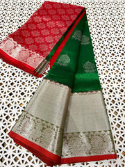 Mangalagiri handloom pattu sarees - Anvitha Collections
