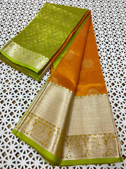 Mangalagiri handloom pattu sarees - Anvitha Collections