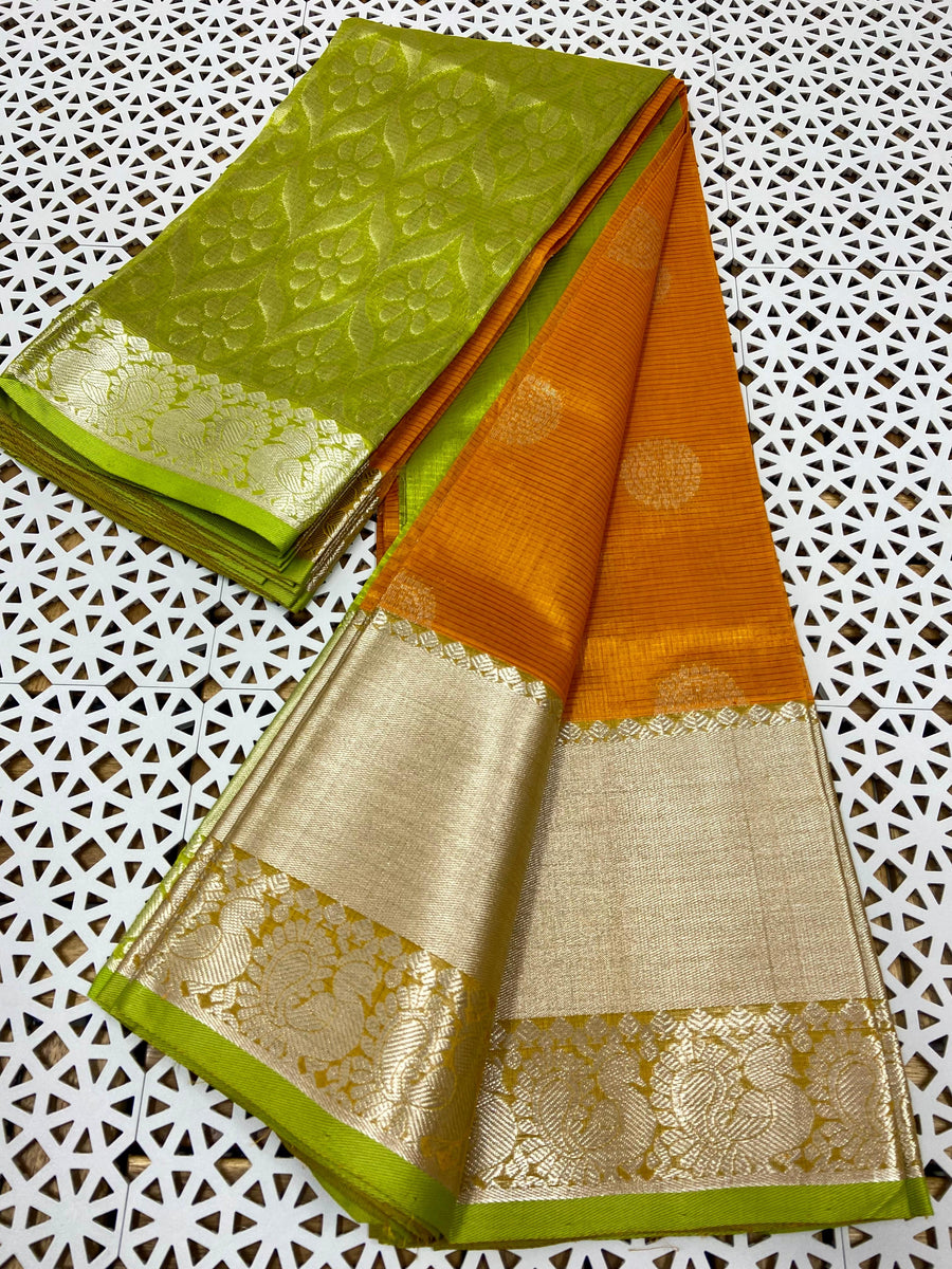 Mangalagiri handloom pattu sarees - Anvitha Collections