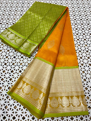 Mangalagiri handloom pattu sarees - Anvitha Collections
