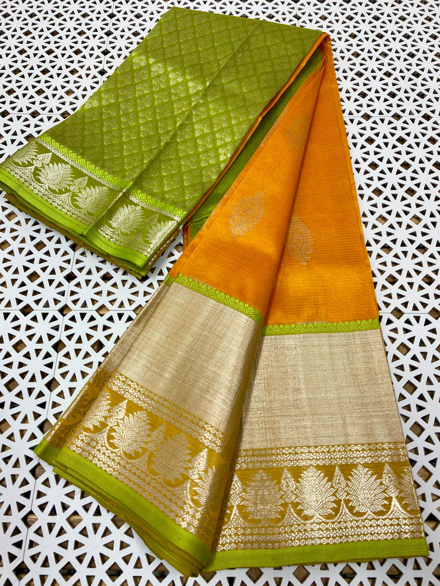 Mangalagiri handloom pattu sarees - Anvitha Collections