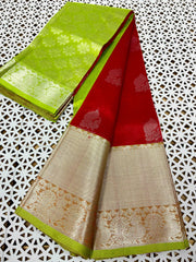 Mangalagiri handloom pattu sarees - Anvitha Collections