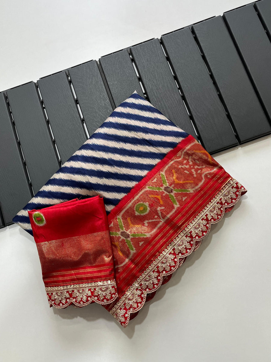 Mulbagal Silk saree - Anvitha Collections