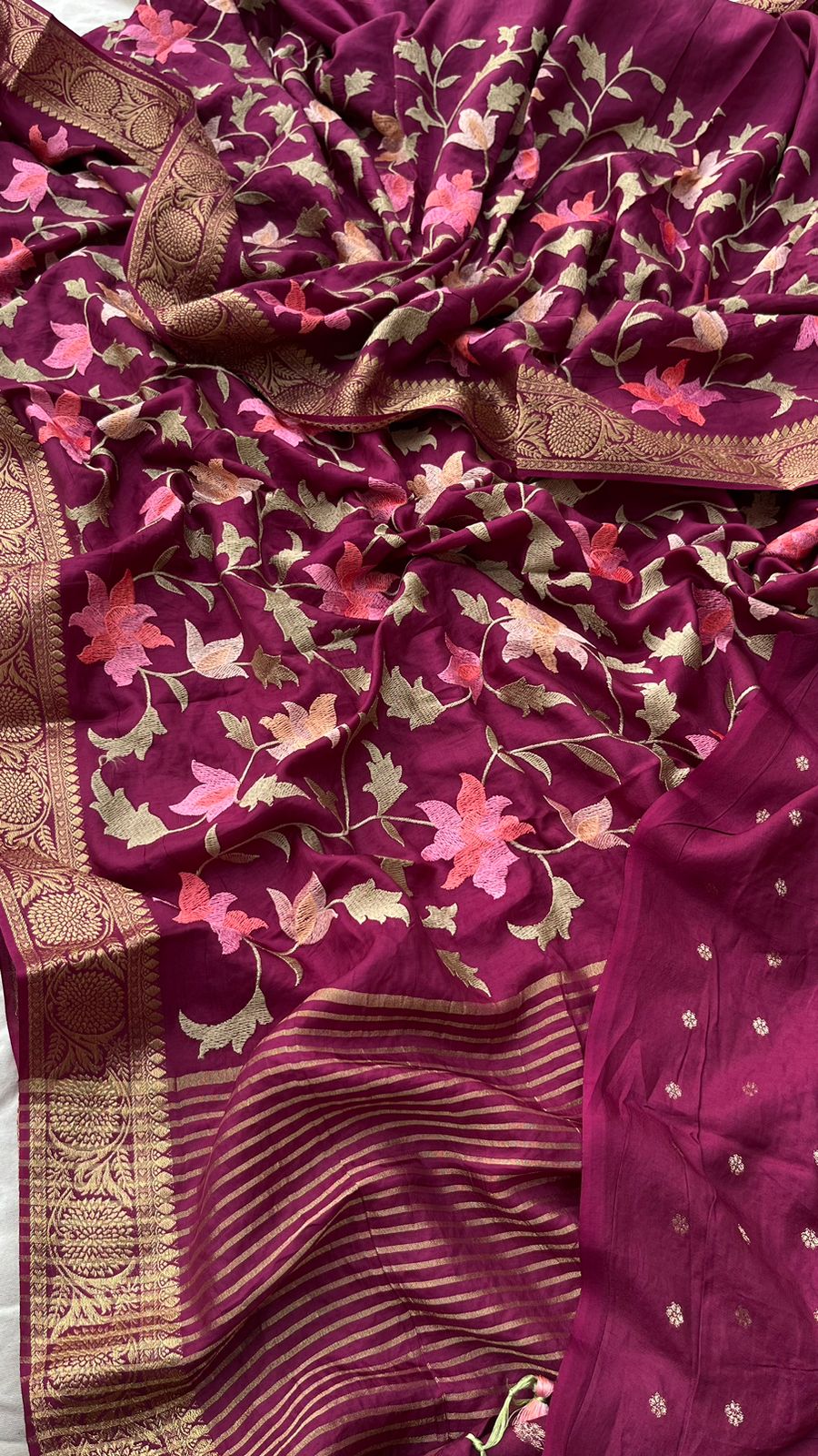 pure munga silk - Anvitha Collections