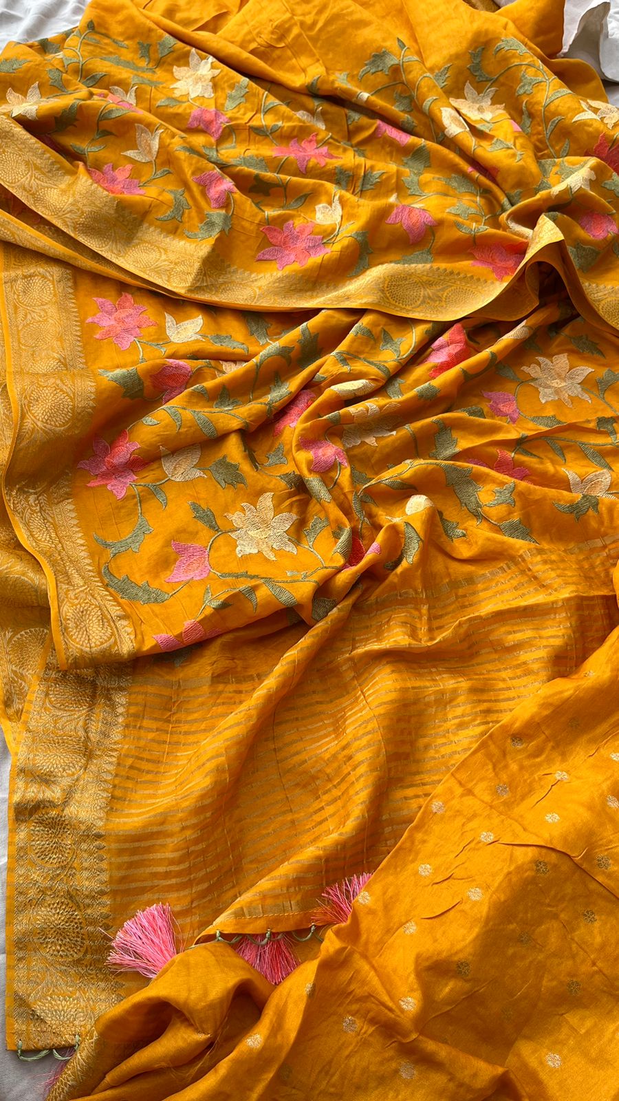 pure munga silk - Anvitha Collections
