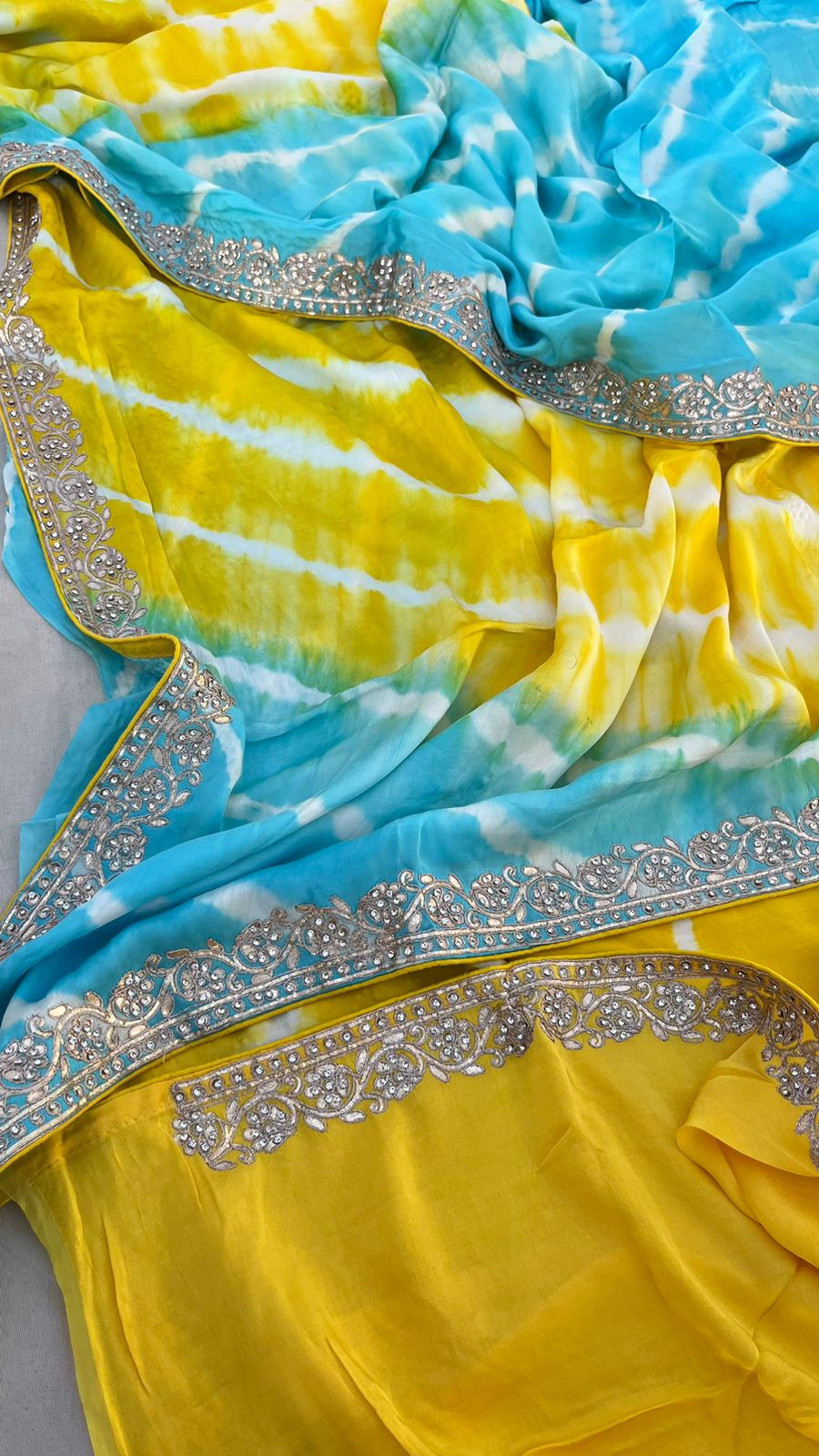 Gajji silk saree fabric - Anvitha Collections