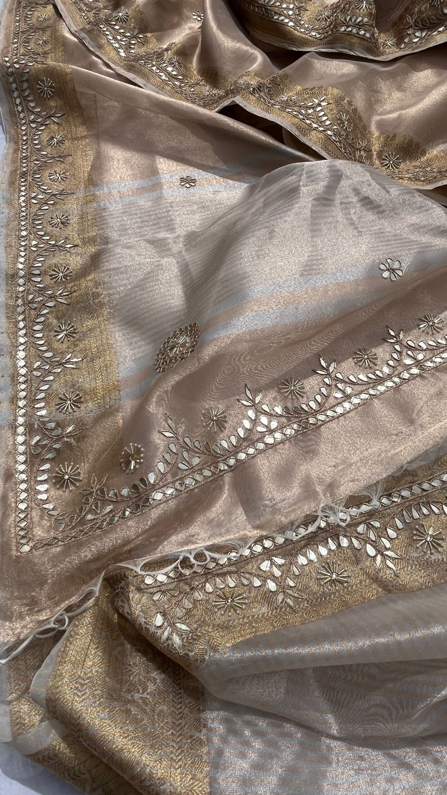 handloom Zari Tissue silk - Anvitha Collections