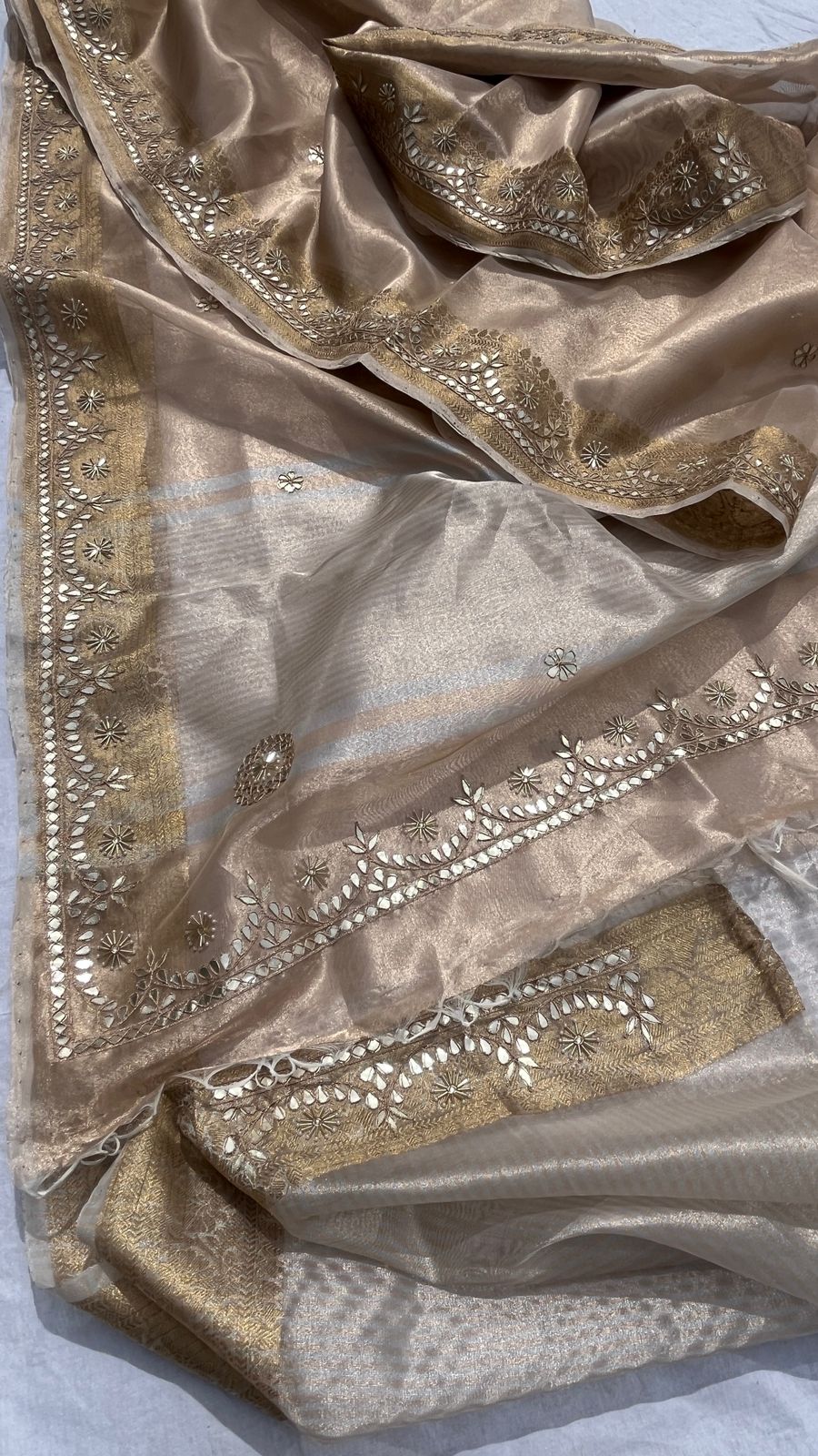 handloom Zari Tissue silk - Anvitha Collections