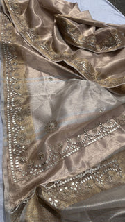 handloom Zari Tissue silk - Anvitha Collections