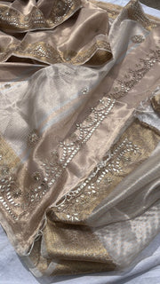 handloom Zari Tissue silk - Anvitha Collections