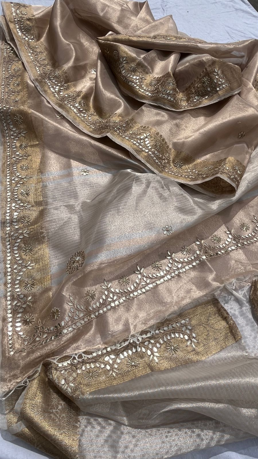 handloom Zari Tissue silk - Anvitha Collections