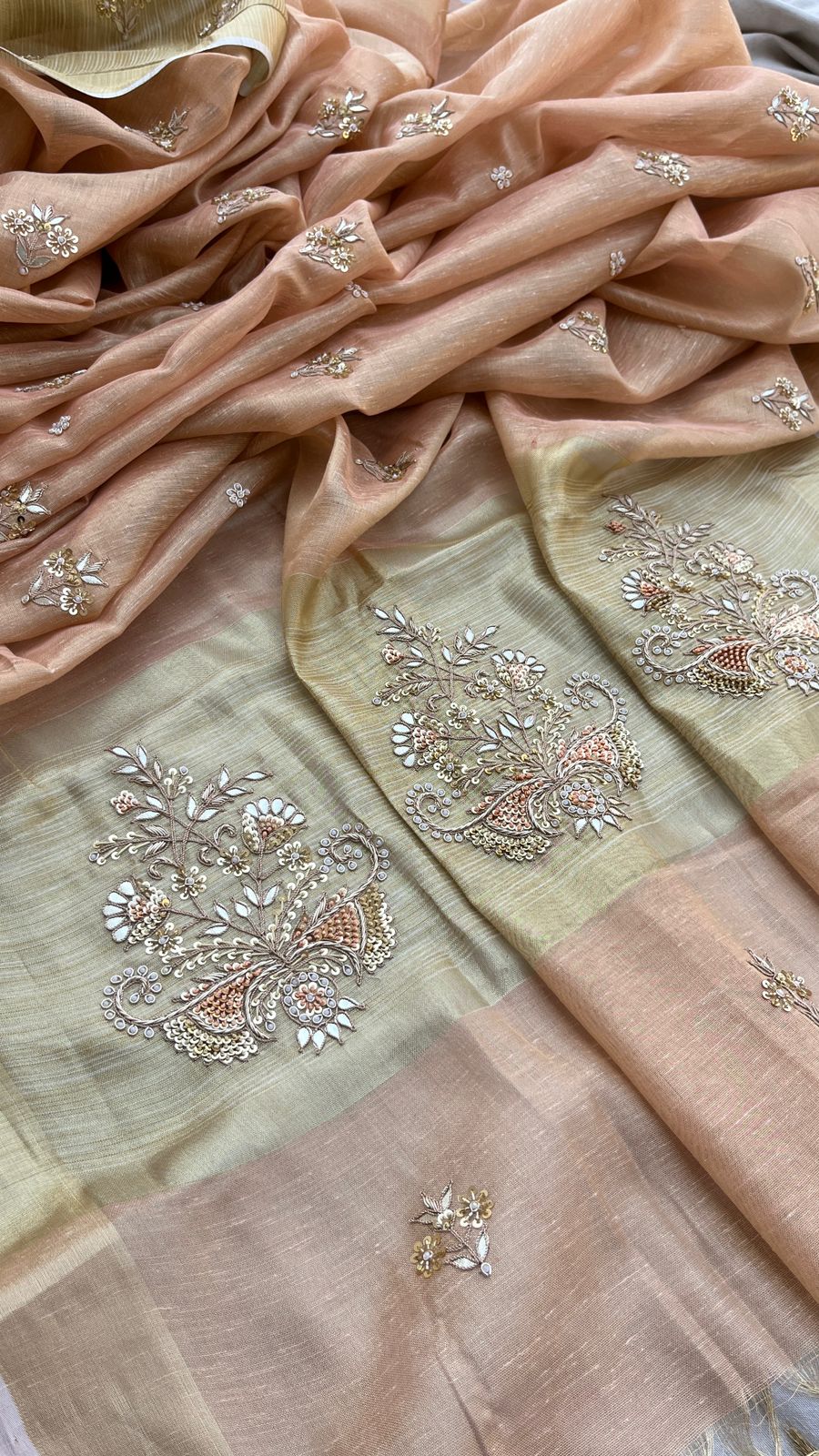 beautiful Banarasi weaving - Anvitha Collections