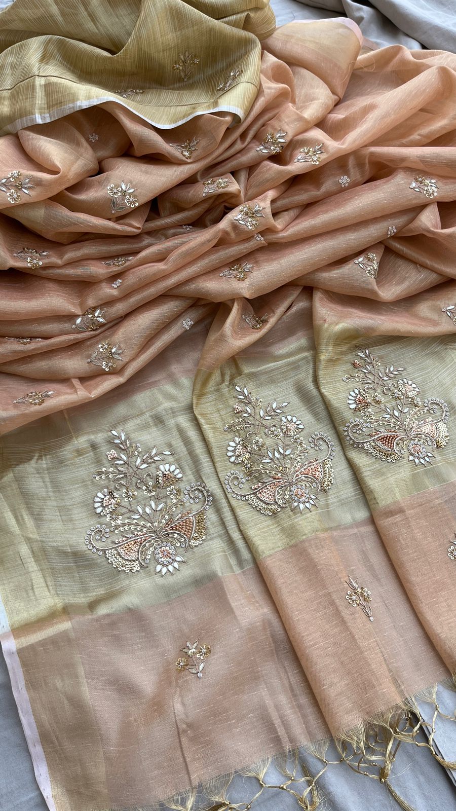 beautiful Banarasi weaving - Anvitha Collections