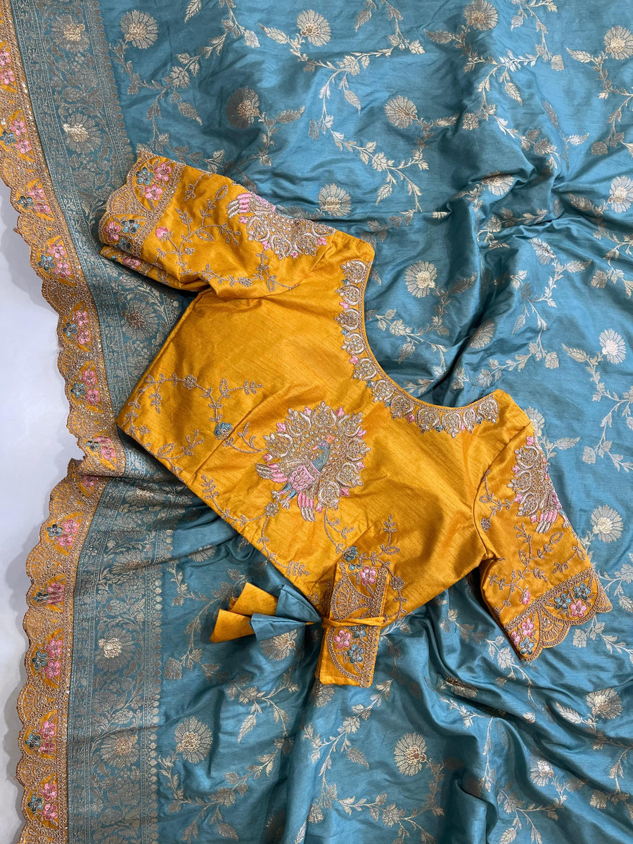 Banarasi Pattu saree - Anvitha Collections