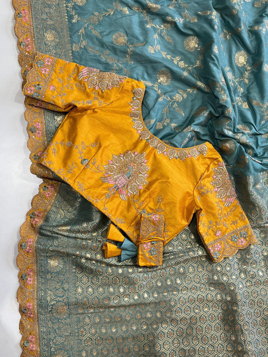 Banarasi Pattu saree - Anvitha Collections