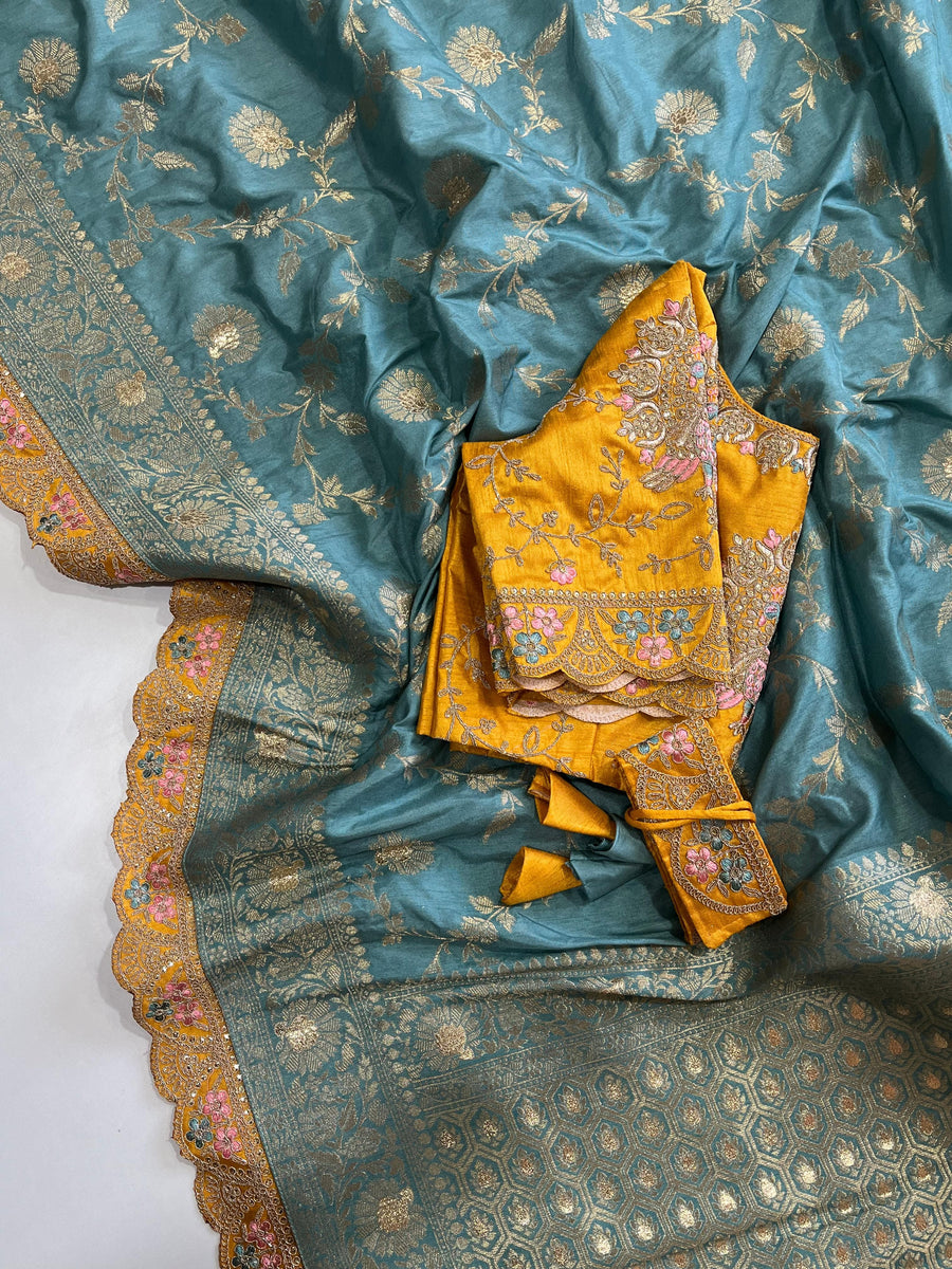 Banarasi Pattu saree - Anvitha Collections