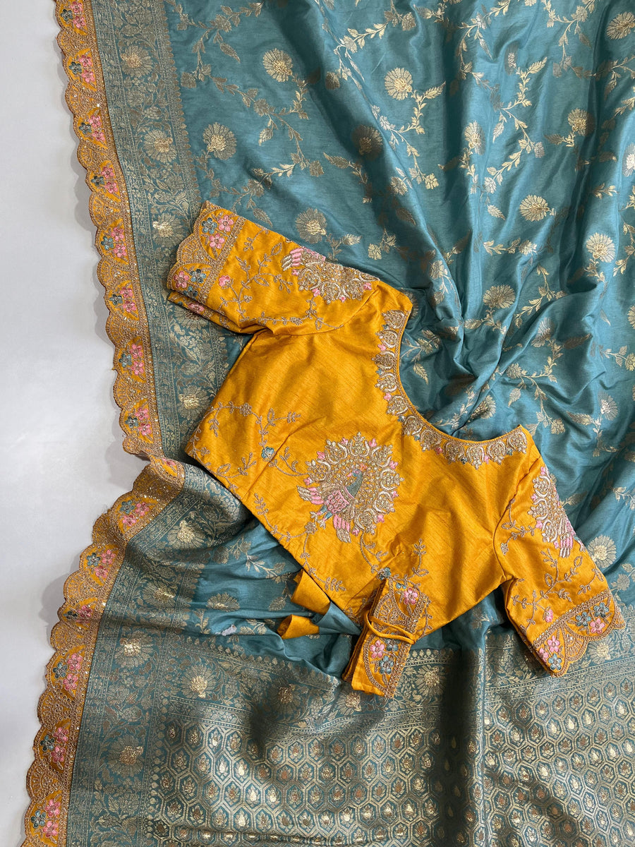 Banarasi Pattu saree - Anvitha Collections
