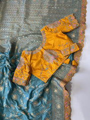 Banarasi Pattu saree