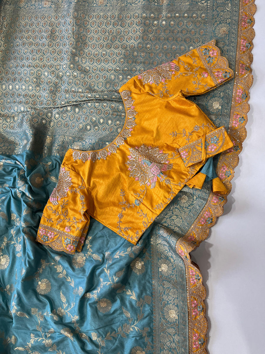 Banarasi Pattu saree - Anvitha Collections