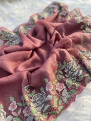 pure chiffon sarees - Anvitha Collections