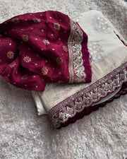 Pure Banarasi Pattu saree - Anvitha Collections