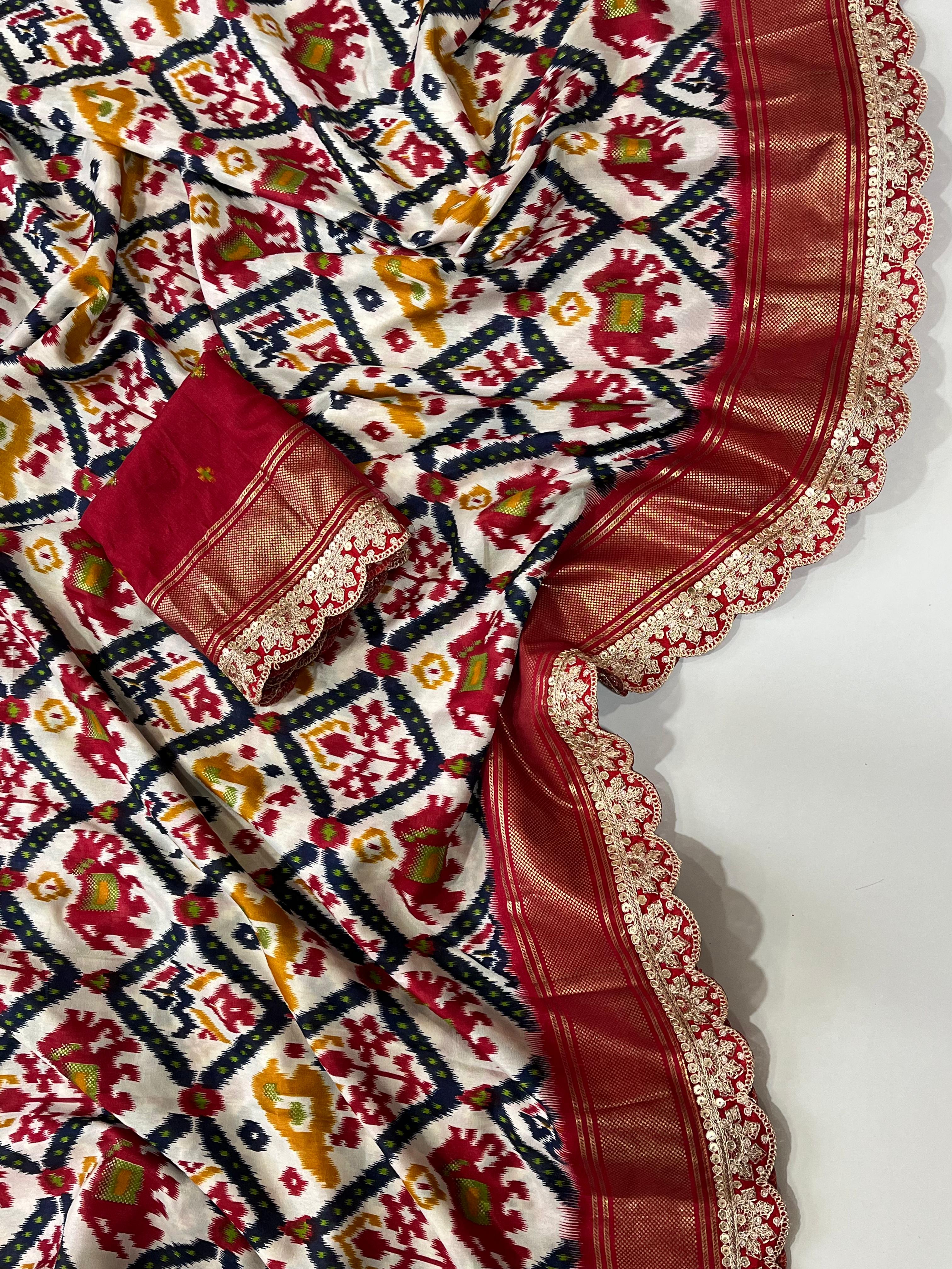 Mulbagal Silk saree - Anvitha Collections